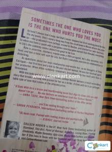 It Ends With Us Novel By Colleen Hoover