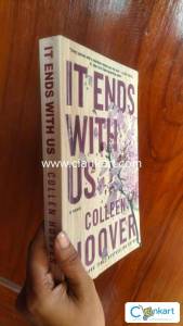 It Ends With Us  Bestseller in Mint Condition