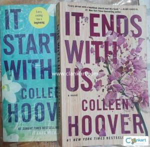 It Ends with Us & It Starts with Us - 2 books