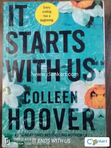 It Starts With Us (Collen Hoover)