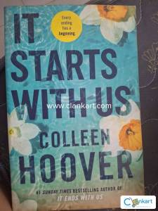It Starts With Us - Colleen Hoover