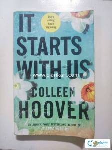 It Starts With Us by Colleen Hoover