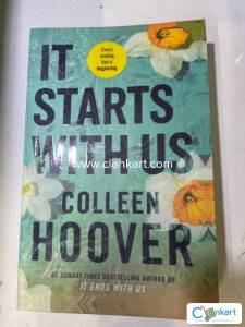 It Starts With Us by Colleen Hoover