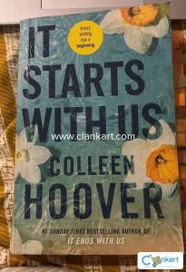 It Starts With Us by Colleen Hoover