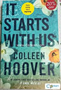 It Starts With Us by Colleen Hoover
