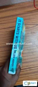 It Starts With Us by Collen Hoover