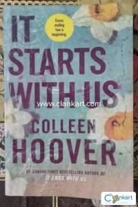 It Starts With Us by Collen Hoover