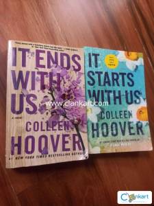 It Starts with Us + It Ends with Us