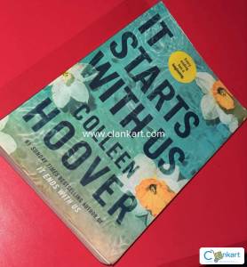 It Starts with Us A heartfelt story of love, growth, and new beginning