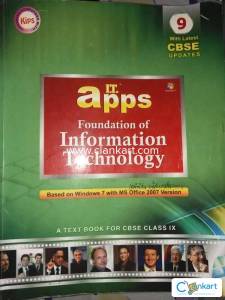 It apps information technology class 9