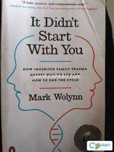 It didn't start with you