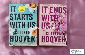 It ends with us + It starts with us