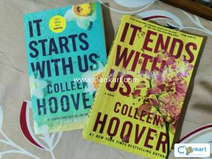 It ends with us + It starts with us combo offer