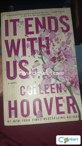 It ends with us - collen hoover