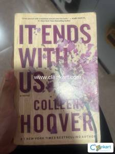 It ends with us by Colleen hoover