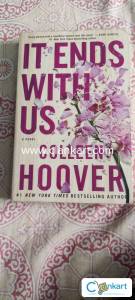 It ends with us by Collen hoover