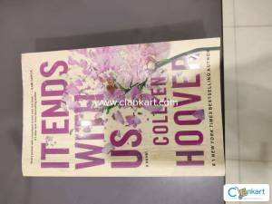 It ends with us by collen hoover
