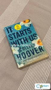 It starts with us by Colleen hoover