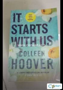 It starts with us Book