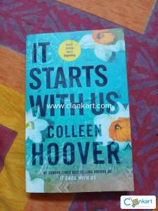 It starts with us- Colleen hoover