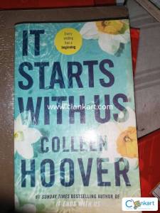 It starts with us Collen Hoover