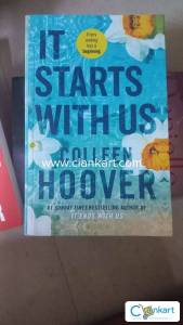 It starts with us by Colleen Hoover
