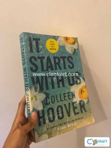 It starts with us by Colleen Hoover