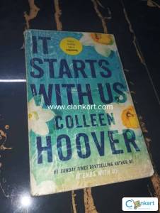 It starts with us by Colleen Hoover