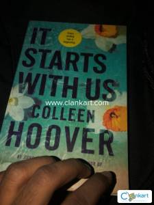 It starts with us by colleen hoover