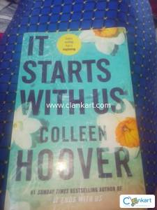 It starts with us by colleen hoover