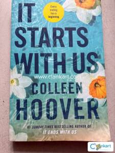 It starts with us by colleen hoover