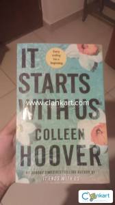 It starts with us by collen hoover