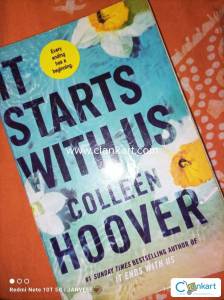 It starts with us novel