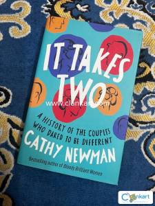 It takes two by Cathy Newman for SALE HARDCOVER