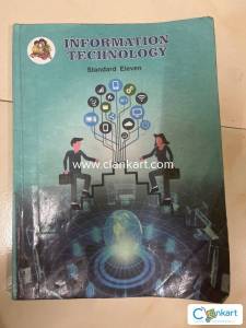 It text book for class 11