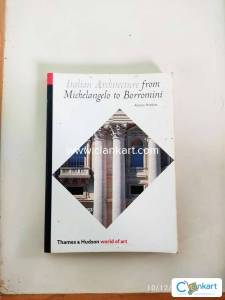 Italian Architecture From Michaelangelo To Borromini