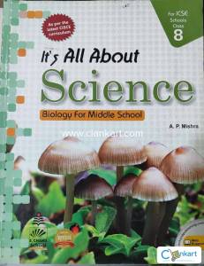 Its All About Science Class 8 Biology