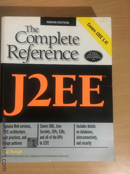J2EE Complete Reference