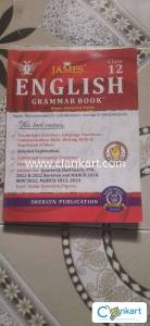 JAMES Grammar book for class 12