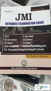 JAMIA ENTRANCE EXAMINATION GUIDE [SHAFIQUE'S]
