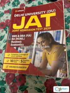 JAT (joint admission test ) DU