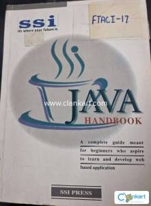 JAVA HANDBOOK