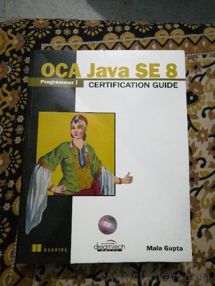 JAVA OCA CERTIFICATION GUIDE SE 8MALA GUPTA