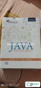 JAVA ONE STEP AHEAD