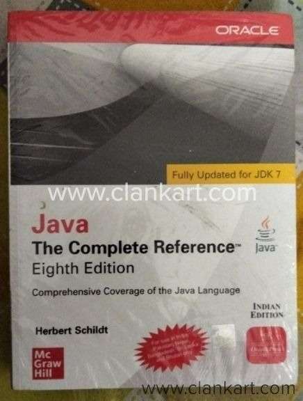 JAVA THE COMLETE REFERENCE EIGHTH EDITION