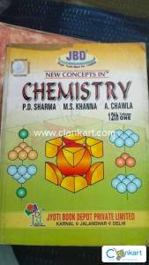 JBD Chemistry for Class 12