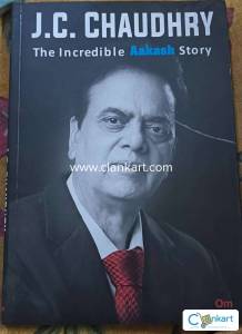 J.C. CHAUDHARY (THE INCREDIBLE Aakash STORY)