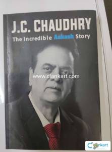 JC CHAUDHARY the incredible aakash story