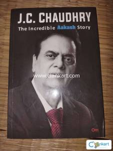 J.C. Chaudhary the incredible akash story