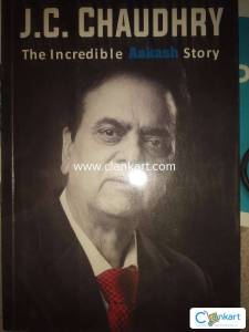 J.C Chaudhry The incredible aakash story